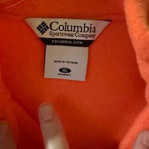XL Women's Columbia Fleece